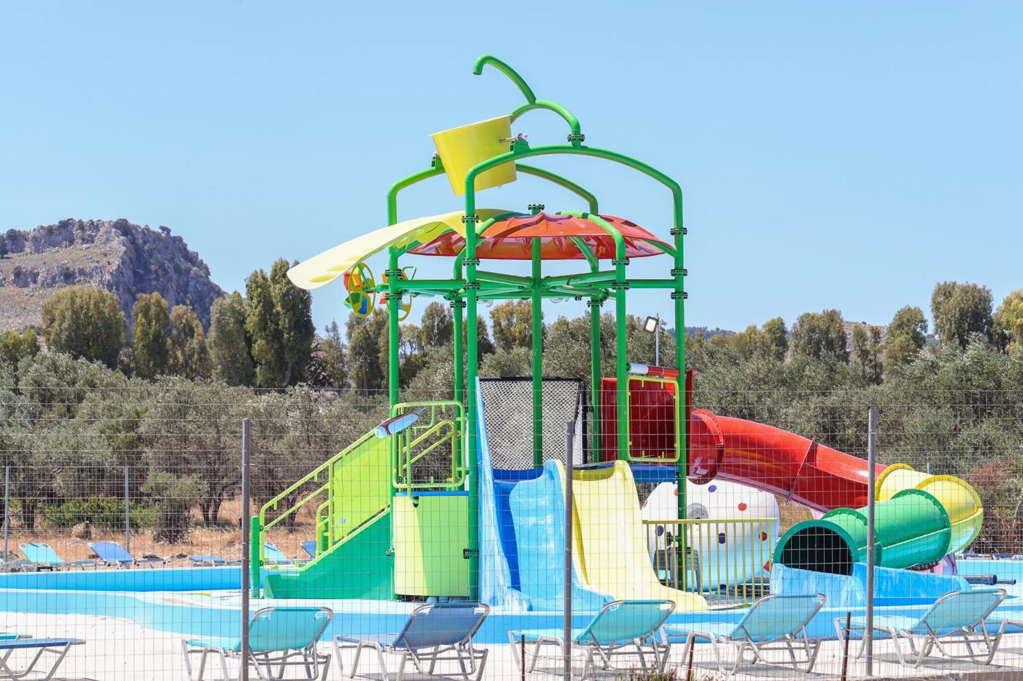 Belvita Hotel Kolymbia Eksteriør billede