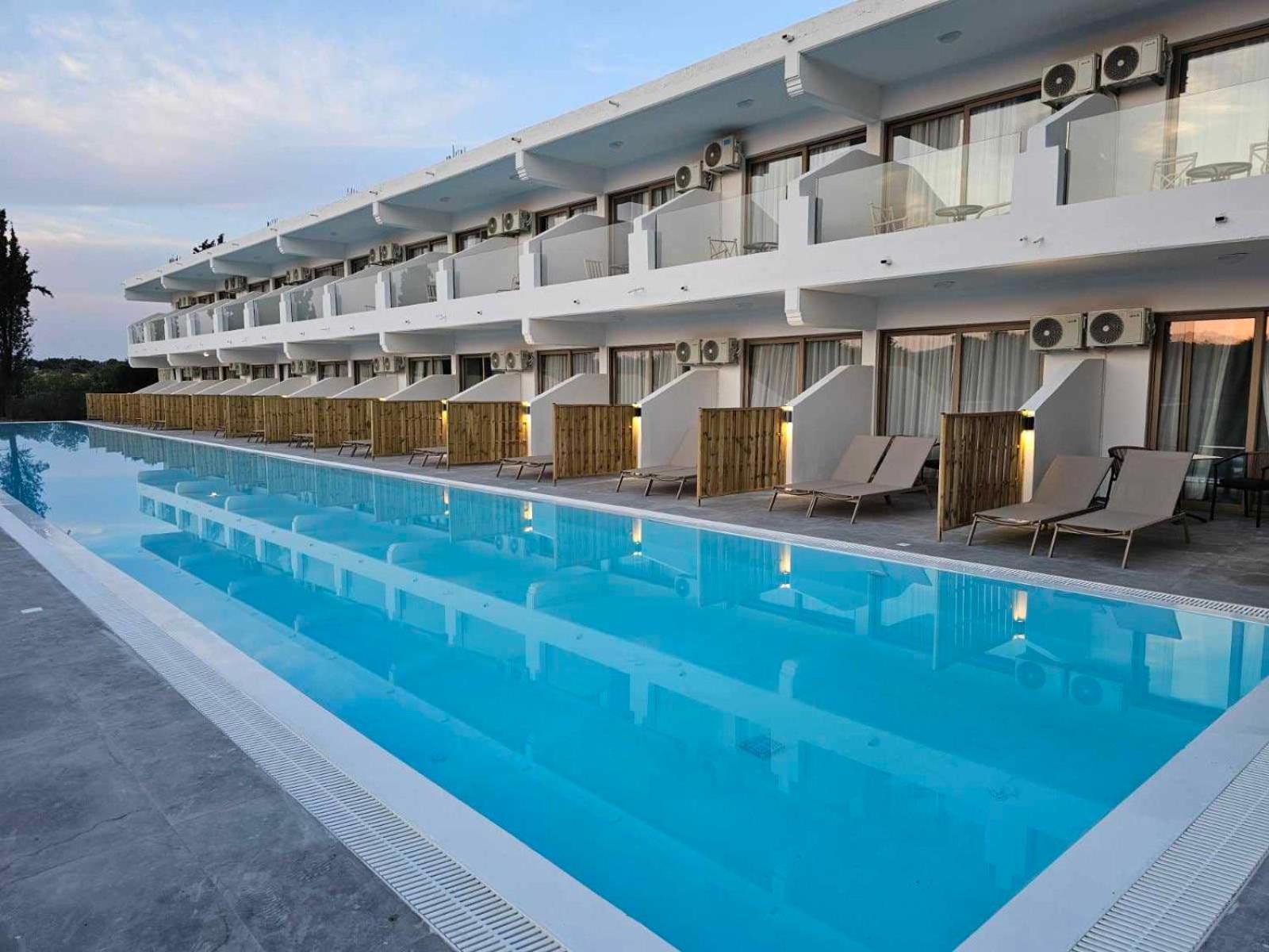 Belvita Hotel Kolymbia Eksteriør billede