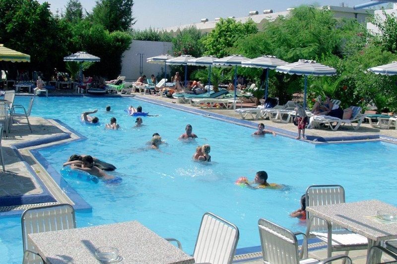 Belvita Hotel Kolymbia Eksteriør billede