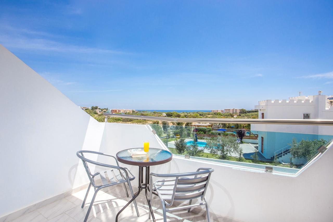 Belvita Hotel Kolymbia Eksteriør billede