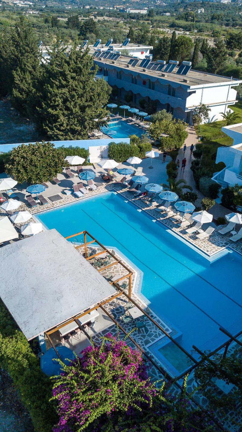 Belvita Hotel Kolymbia Eksteriør billede
